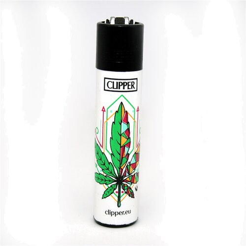 Clipper Feuerzeug Geometrical Leaves 2v4