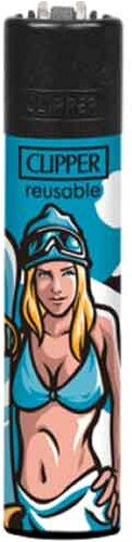 Clipper Feuerzeug Girlz 2 2v4