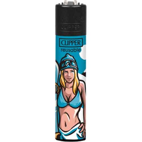 Clipper Feuerzeug Girlz 2 2v4 Clipper Feuerzeug Girlz 2 2v4