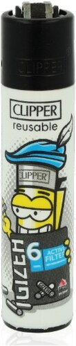 Clipper Feuerzeug Gizeh 7 - 3v4 CLIPPER MAN MIT GIZEH ACTIVE FILTER Clipper Feuerzeug Gizeh 7 - 3v4 CLIPPER MAN MIT GIZEH ACTIVE FILTER