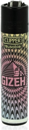Clipper Feuerzeug Gizeh 8 - 1v4 Gizeh Logo