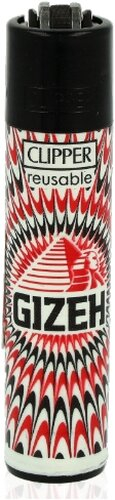 Clipper Feuerzeug Gizeh 8 - 3v4 Gizeh Logo