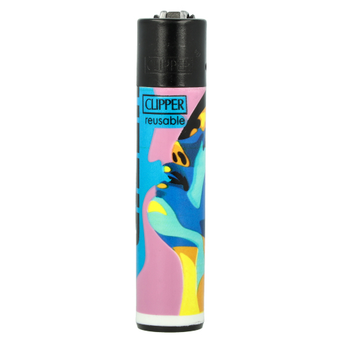Clipper Feuerzeug Gizeh Faces 1v8 Clipper Feuerzeug Gizeh Faces 1v8