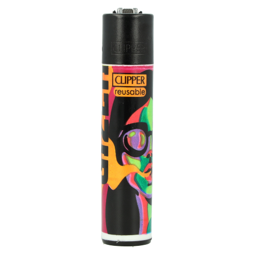 Clipper Feuerzeug Gizeh Faces 3v8 Clipper Feuerzeug Gizeh Faces 3v8