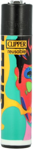 Clipper Feuerzeug Gizeh Faces 4v8 Clipper Feuerzeug Gizeh Faces 4v8