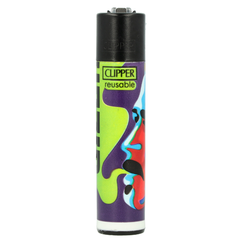 Clipper Feuerzeug Gizeh Faces 6v8 Clipper Feuerzeug Gizeh Faces 6v8