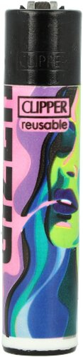 Clipper Feuerzeug Gizeh Faces 7v8