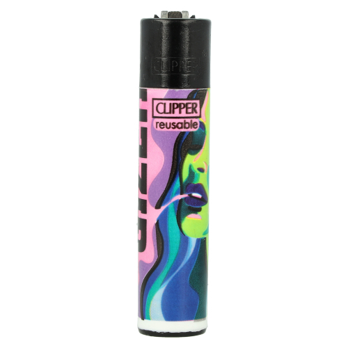 Clipper Feuerzeug Gizeh Faces 7v8 Clipper Feuerzeug Gizeh Faces 7v8