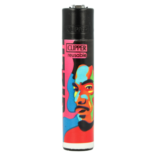 Clipper Feuerzeug Gizeh Faces 8v8 Clipper Feuerzeug Gizeh Faces 8v8