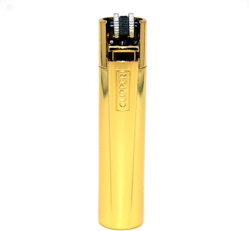 Clipper Feuerzeug Gold glänzend