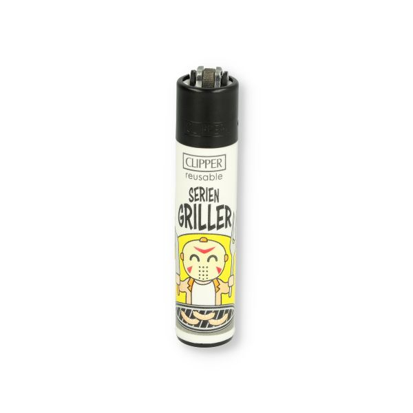 Clipper Feuerzeug Grillen 3K 1v4