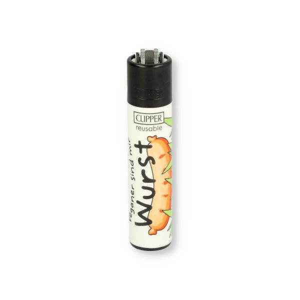 Clipper Feuerzeug Grillen 3K 2v4