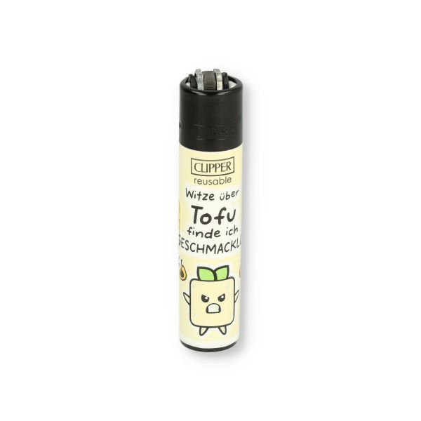 Clipper Feuerzeug Grillen 3K 4v4