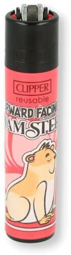 Clipper Feuerzeug Hamster 1v4 Clipper Feuerzeug Hamster 1v4