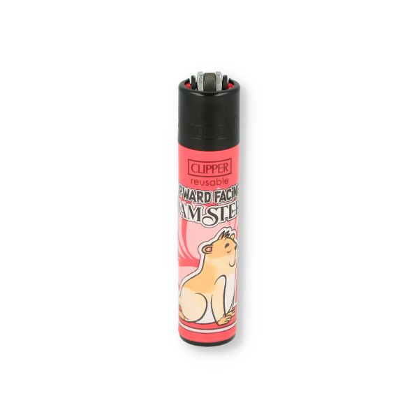 Clipper Feuerzeug Hamster 1v4