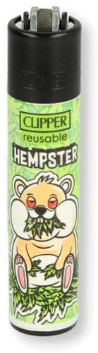Clipper Feuerzeug Hamster 2v4