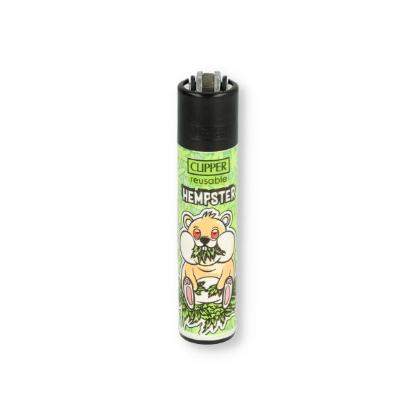 Clipper Feuerzeug Hamster 2v4