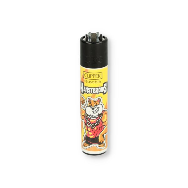Clipper Feuerzeug Hamster 3v4
