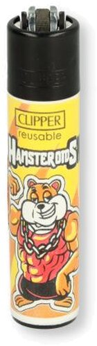 Clipper Feuerzeug Hamster 3v4 Clipper Feuerzeug Hamster 3v4