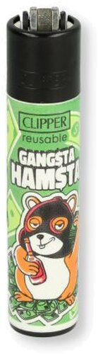 Clipper Feuerzeug Hamster 4v4