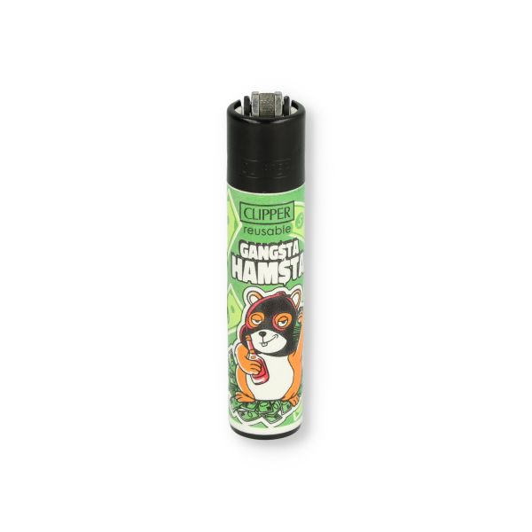 Clipper Feuerzeug Hamster 4v4