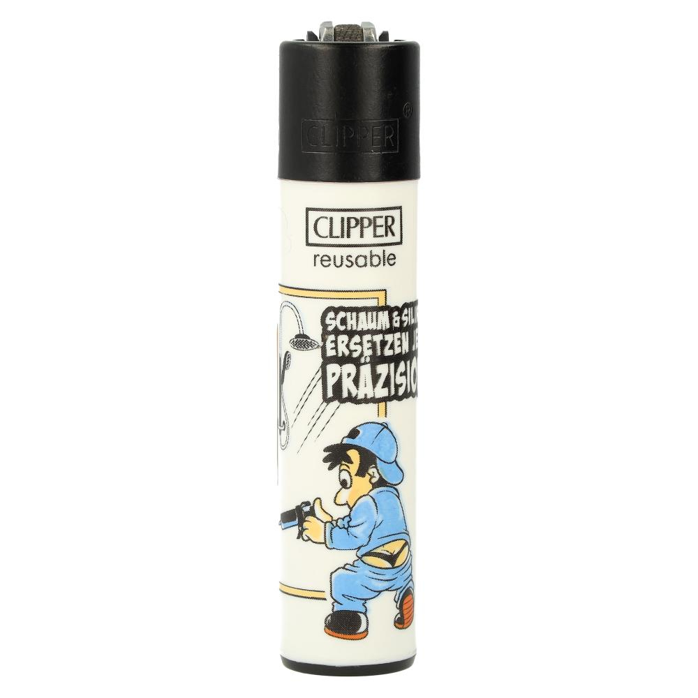 Clipper Feuerzeug Handwerker 2 2v4 Clipper Feuerzeug Handwerker 2 2v4