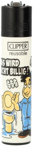 Clipper Feuerzeug Handwerker 2 3v4