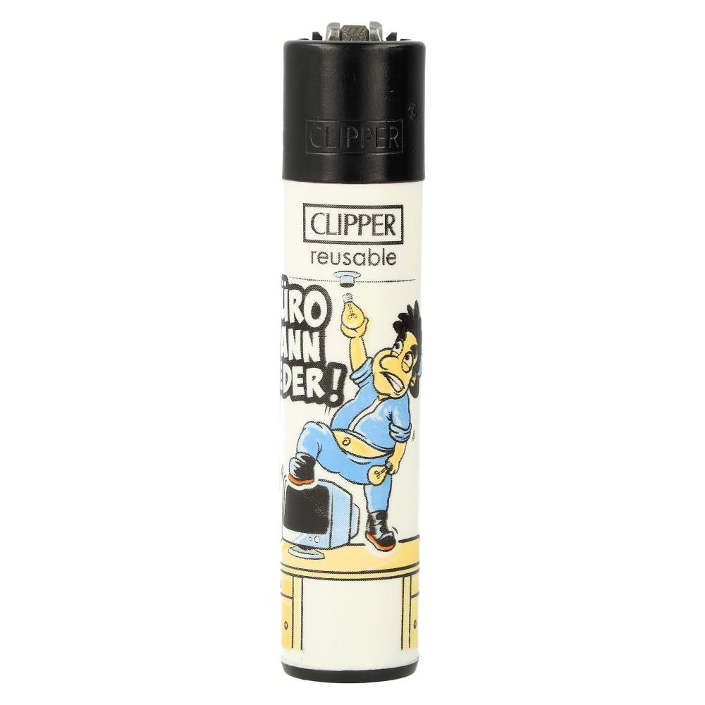Clipper Feuerzeug Handwerker 2 4v4 Clipper Feuerzeug Handwerker 2 4v4
