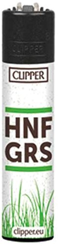 Clipper Feuerzeug Hanf + Gras 2v8