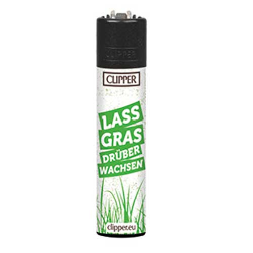 Clipper Feuerzeug Hanf + Gras 5v8 Clipper Feuerzeug Hanf + Gras 5v8