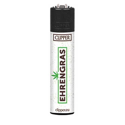 Clipper Feuerzeug Hanf + Gras 6v8 Clipper Feuerzeug Hanf + Gras 6v8