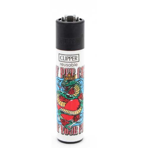 Clipper Feuerzeug Hard Tattoo #2 1v4 Clipper Feuerzeug Hard Tattoo #2 1v4