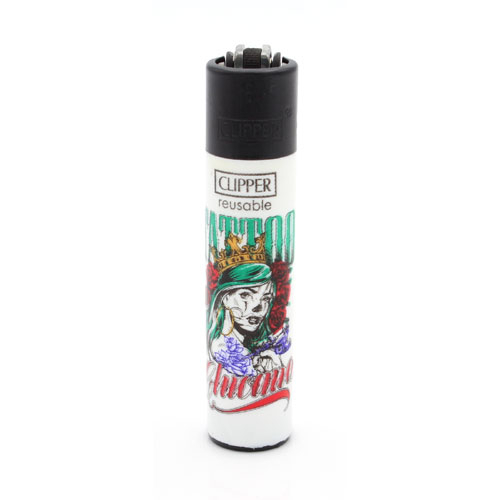 Clipper Feuerzeug Hard Tattoo #2 2v4 Clipper Feuerzeug Hard Tattoo #2 2v4