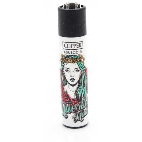 Clipper Feuerzeug Hard Tattoo #2 4v4 Clipper Feuerzeug Hard Tattoo #2 4v4