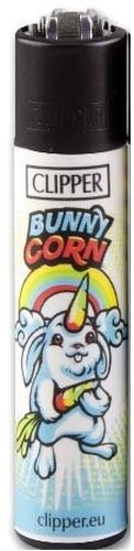 Clipper Feuerzeug Hasen - 1/4