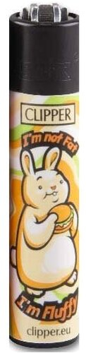 Clipper Feuerzeug Hasen - 2/4