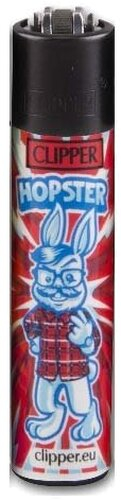 Clipper Feuerzeug Hasen - 3/4 Clipper Feuerzeug Hasen - 3/4