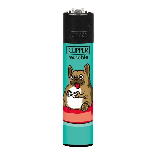 Clipper Feuerzeug Haustiere 2v4 Clipper Feuerzeug Haustiere 2v4