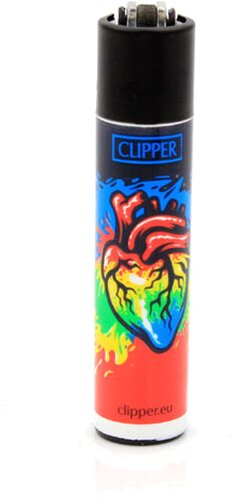 Clipper Feuerzeug Hearts 1v4 Clipper Feuerzeug Hearts 1v4