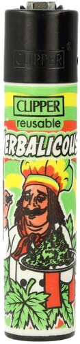 Clipper Feuerzeug Herbalicious 1v4 Clipper Feuerzeug Herbalicious 1v4