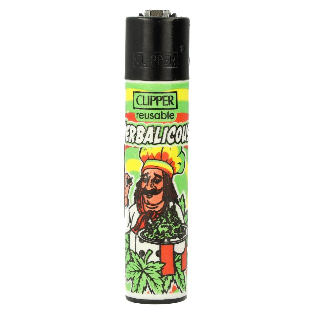 Clipper Feuerzeug Herbalicious 1v4 Clipper Feuerzeug Herbalicious 1v4