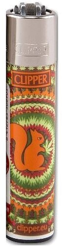 Clipper Feuerzeug Herbst Leaves - 2v4