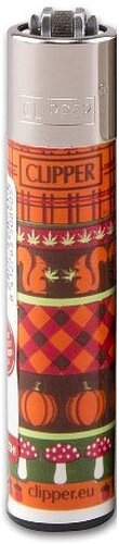 Clipper Feuerzeug Herbst Leaves - 4v4 Clipper Feuerzeug Herbst Leaves - 4v4
