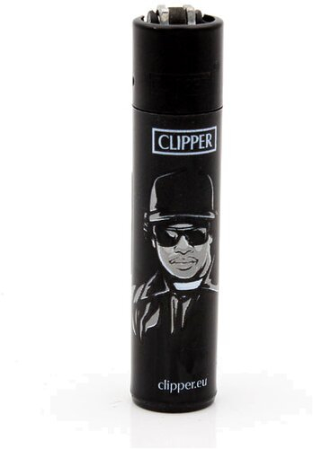 Clipper Feuerzeug Hip Hop Legends 2v4