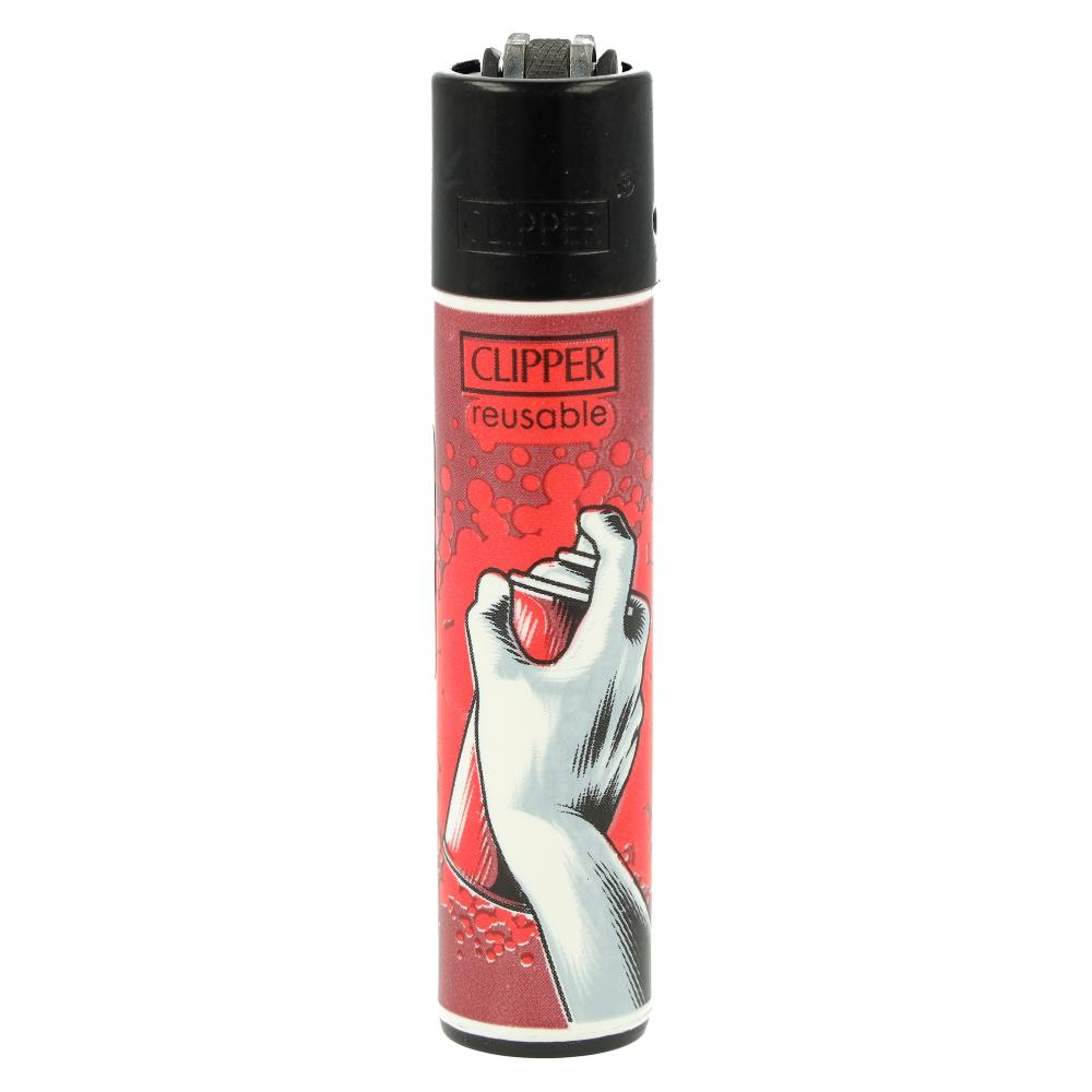 Clipper Feuerzeug HipHop Elements 2v4 Spraydose Clipper Feuerzeug HipHop Elements 2v4 Spraydose