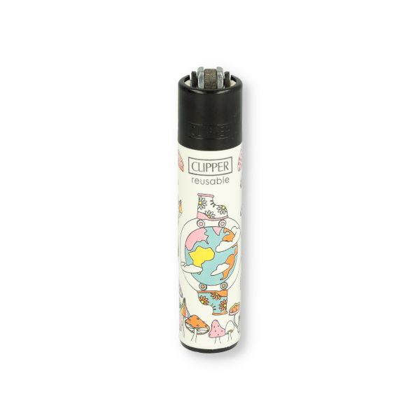 Clipper Feuerzeug Hippily 2 3v4