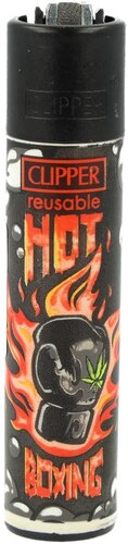 Clipper Feuerzeug Hotboxing 1v4 Hot Boxing