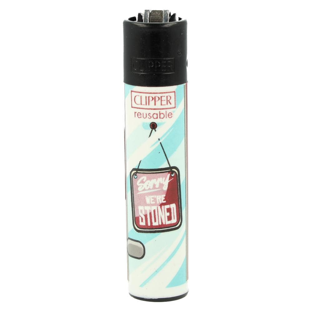 Clipper Feuerzeug Hotboxing 2v4 Sorry Were Stoned Clipper Feuerzeug Hotboxing 2v4 Sorry Were Stoned