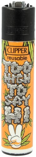 Clipper Feuerzeug Hotboxing 3v4 Too High To Say Hi Clipper Feuerzeug Hotboxing 3v4 Too High To Say Hi