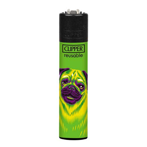 Clipper Feuerzeug Hunde 2v4 Clipper Feuerzeug Hunde 2v4